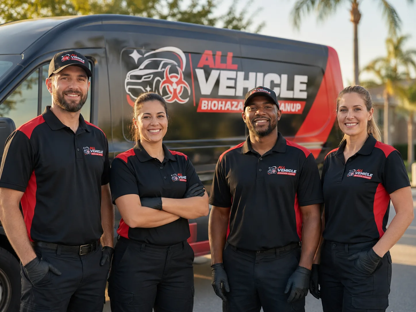 Vehicle Biohazard Cleanup company in Mcloud, OK
